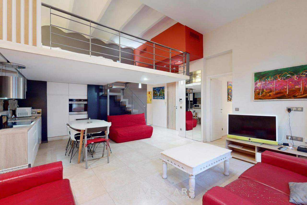 Loft Gambetta 33 Fshh Apartment Nice Ngoại thất bức ảnh